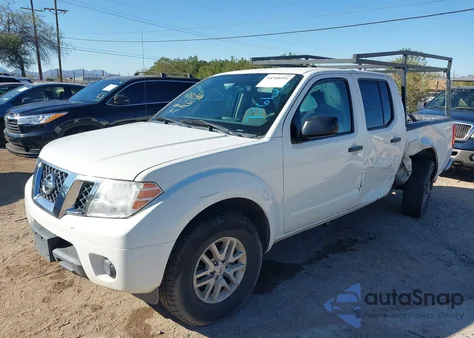 2019 Nissan Frontier Sv z USA, uszkodzony, nr VIN 1N6AD0ER9KN736129